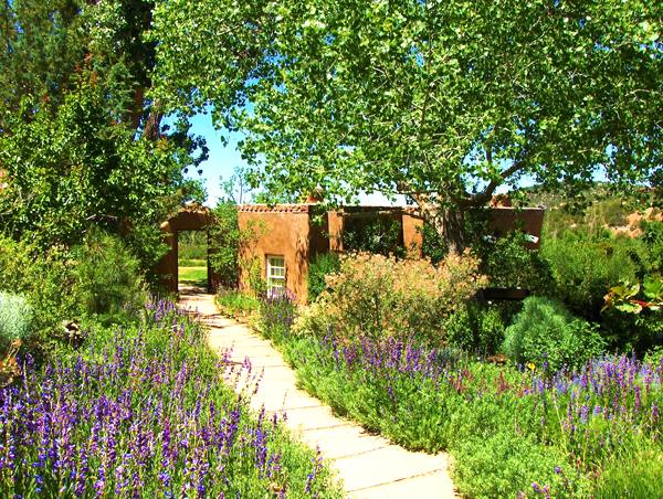 Gardens in Santa Fe, New Mexico